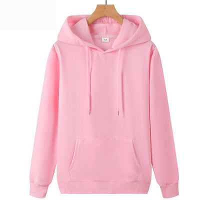 Suzhan 2019 Autumn Sweatshirts Women Hood Hoodies Long Sleeve Solid Casual Hooded Pullover Clothes Sweatshirt Women Tops