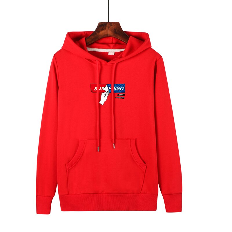 Women's Smile Hoodie Sweater Red Black White Long Sleeve Harajuku Hoodies pullovers plus size clothes spring autumn winter 2019