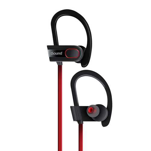 SPORT TONE DYNAMIC BT EARBUDS RED/BLK