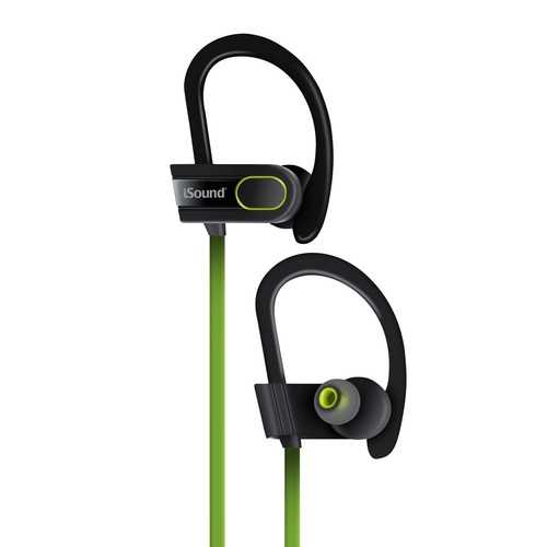 SPORT TONE DYNAMIC BT EARBUDS GREEN/BLK