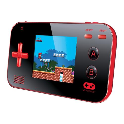 My Arcade Portable w/220 Games Red/Black