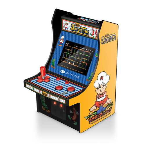 6" RETRO BURGERTIME MICRO ARCADE