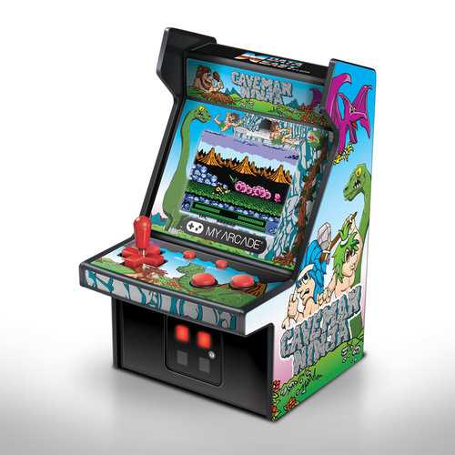 6" COLLECTIBLE RETRO CAVEMAN NINJA MICRO