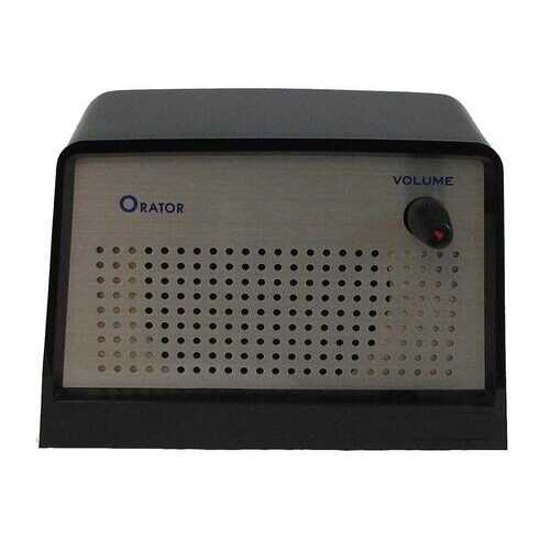 Orator Speaker Desktop in Black