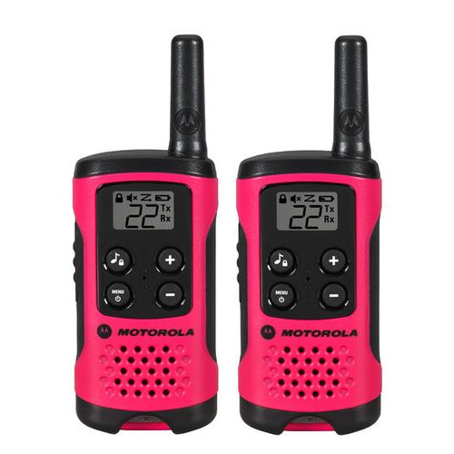 292 Pack 16 Mile Range Neon Pink Radios