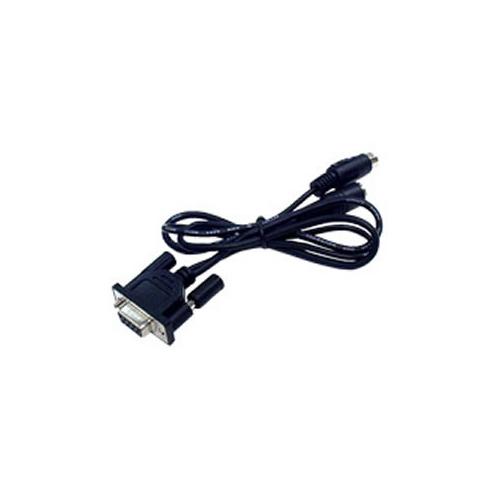 RS232 data and PS2 for power input