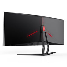 将图片加载到图库查看器，TITAN ARMY 35 inch curved screen 200Hz free sync 21:9 ultra wide band fish screen 2K gaming monitor 144HZ
