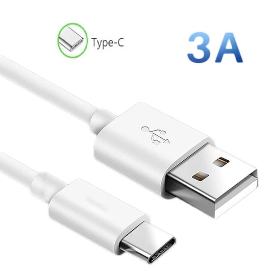 TYPE C Cable 0.25/1M Fast Charger Data Line For samsung Galaxy S8 S9 Plus S10 S21 Ultra Note 8 9 10 A51 A71 A50 A21S