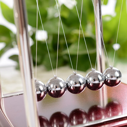Table Newton Cradle Balance Steel Balls Board Games for Children Adults Kids Educational Toys Desk Play Board Game Gifts