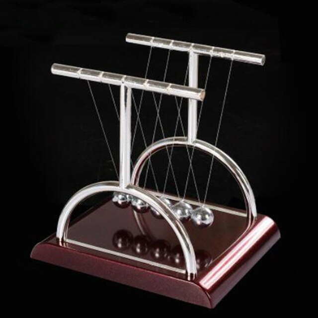 Table Newton Cradle Balance Steel Balls Board Games for Children Adults Kids Educational Toys Desk Play Board Game Gifts