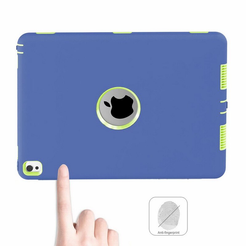 Tablet Case For iPad 5 6 Air 1 2 Tough Hard PC Silicone Rugged Anti Shock Proof Hard Armor Back Covers For ipad Pro 9.7 inch