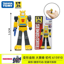 Load image into Gallery viewer, Takara Tomy Metakore Transformers Optimus Prime Megatron Bumblebee Minions Pikachu Diecast Collection Metal Model Toys Gifts
