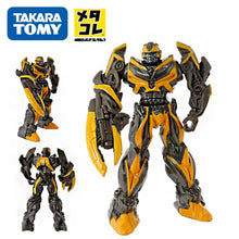 Load image into Gallery viewer, Takara Tomy Metakore Transformers Optimus Prime Megatron Bumblebee Minions Pikachu Diecast Collection Metal Model Toys Gifts
