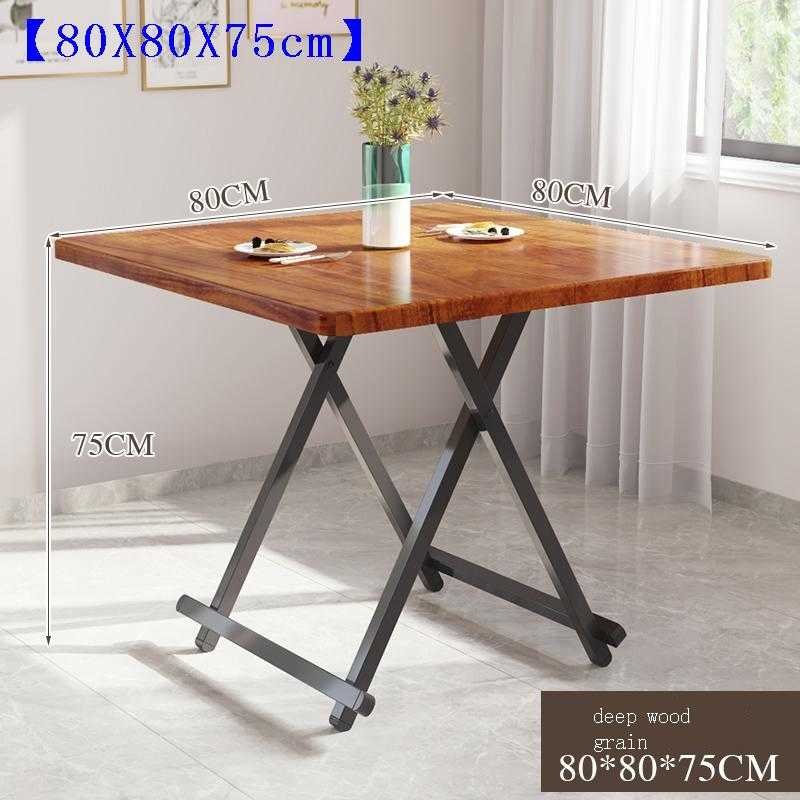 Tavolo Camping Tafel Home Small Apartment Restaurant Folding Desk De Jantar Kitchen Furniture Mesa Plegable Dining Room Table