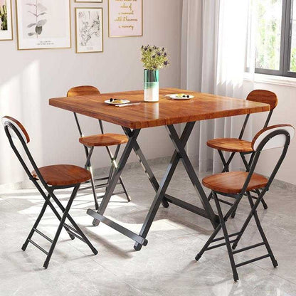 Tavolo Camping Tafel Home Small Apartment Restaurant Folding Desk De Jantar Kitchen Furniture Mesa Plegable Dining Room Table