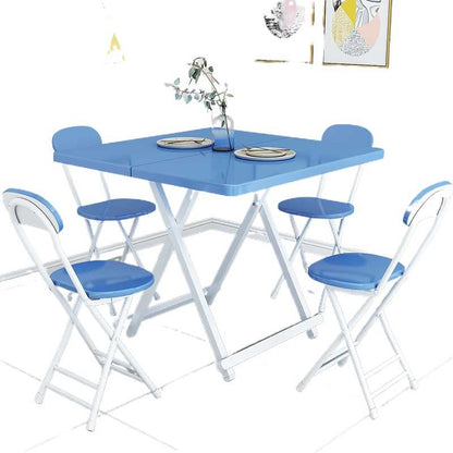 Tavolo Camping Tafel Home Small Apartment Restaurant Folding Desk De Jantar Kitchen Furniture Mesa Plegable Dining Room Table