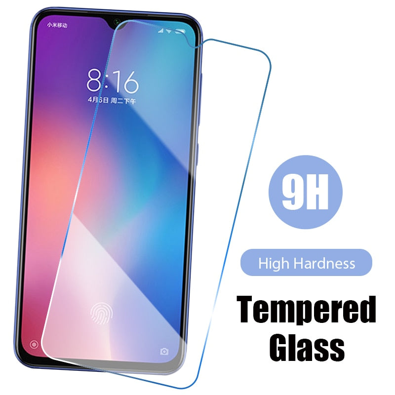 Tempered Protector Glass for Xiaomi Poco C3 Poco M2 Poco M2 Pro Poco M3 Protective Glass for Xiaomi Poco X2  X3 Poco X3 NFC