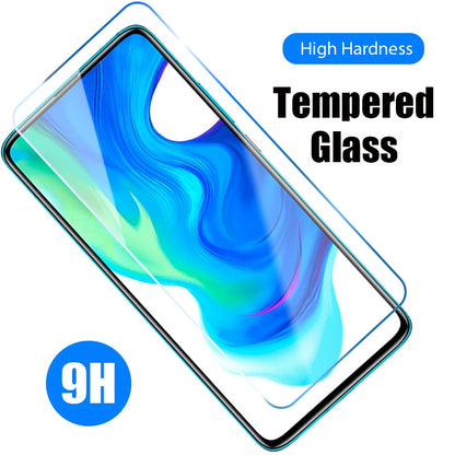 Tempered Protector Glass for Xiaomi Poco C3 Poco M2 Poco M2 Pro Poco M3 Protective Glass for Xiaomi Poco X2  X3 Poco X3 NFC