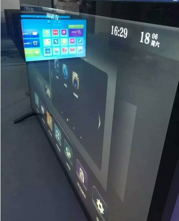 Tempered explosion-proof KTV 70 inch 80 inch 85 inch 90 95 inch LCD TV flat-panel smart computer 4K television TV