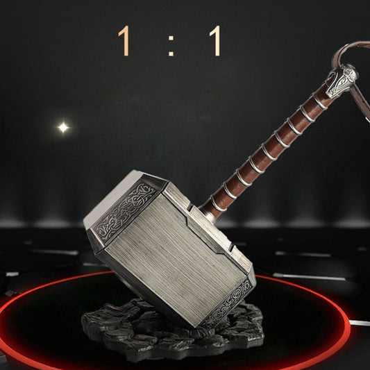 The Avengers Thor hammer mjolnir toy model adult children costume party cosplay toys collection 1:1 Captain Marvel