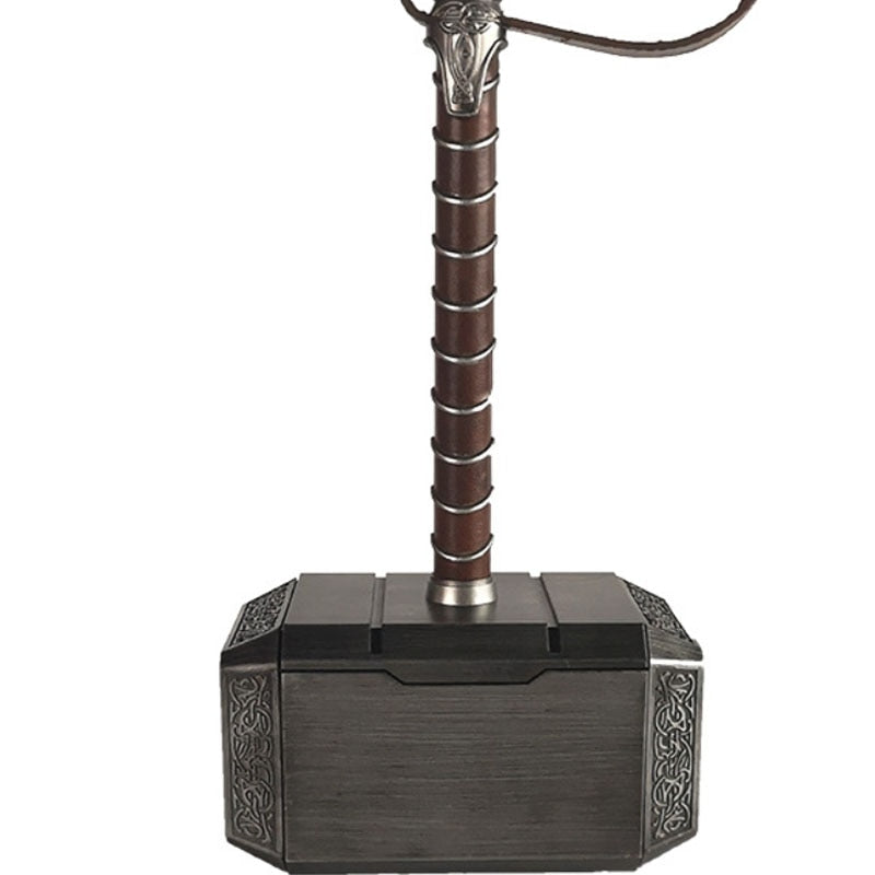 The Avengers Thor hammer mjolnir toy model adult children costume party cosplay toys collection 1:1 Captain Marvel