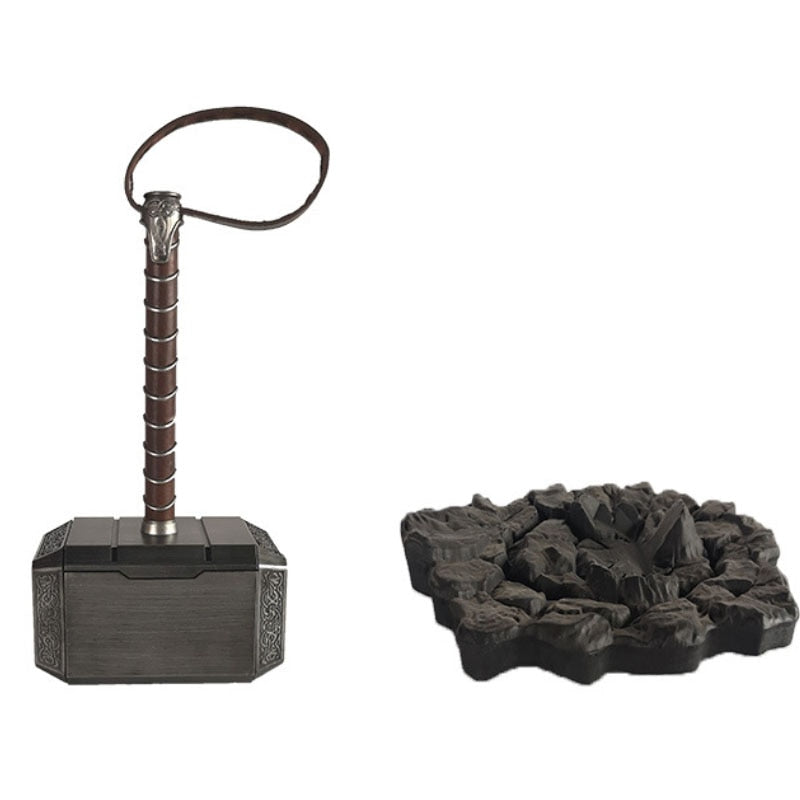 The Avengers Thor hammer mjolnir toy model adult children costume party cosplay toys collection 1:1 Captain Marvel