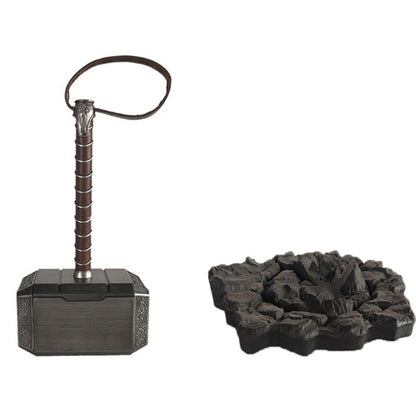 The Avengers Thor hammer mjolnir toy model adult children costume party cosplay toys collection 1:1 Captain Marvel