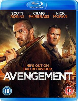 Avengement Film BD DVD Blu-ray Disc Box Set Action America Movie 2019 Language Chinese English