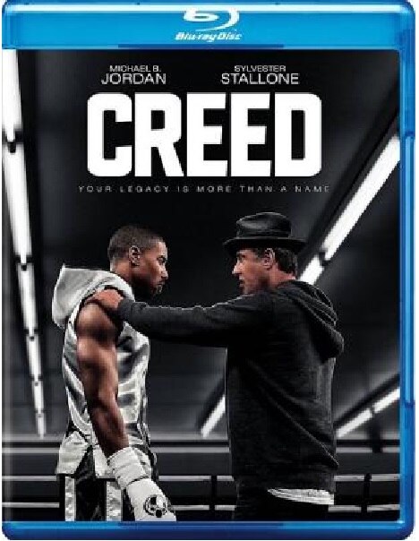 Creed Film DVD Blu-ray Disc Box Set America Boxing Sports Drama Movie 2015 Language English Chinese