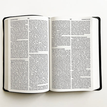 The Holy Bible English Standard Version (ESV) The Large Print  Edition  Old and New Testament 25K