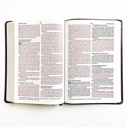 The Holy Bible New King James Version (NKJV) Large Print English Edition Old and New Testaments 16.5x24.3x2.3cm/6.5x9.6x0.9in