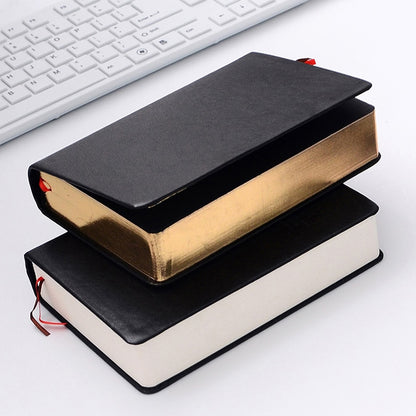 Thick Paper Notebook Notepad Leather Bible Custom Diary Book Journals Agenda Planner School Office Stationery Supplies Cuaderno
