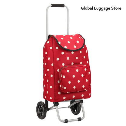 Three-wheels Stair Woman Shopping Cart ladder shopping basket large-capacity shopping Trolley Portable waterproof shopping bags