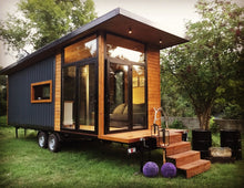 Load image into Gallery viewer, Tiny House On Wheels Mobile Prefab Tiny House On Trailer Australia Extraordinary Wood Mobile House Prefabricated Home
