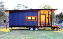 Load image into Gallery viewer, Tiny House On Wheels Mobile Prefab Tiny House On Trailer Australia Extraordinary Wood Mobile House Prefabricated Home
