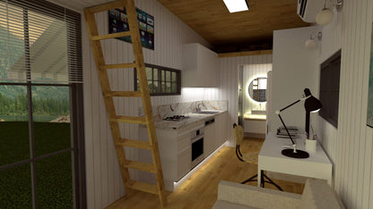 Tiny House On Wheels Mobile Prefab Tiny House On Trailer Australia Extraordinary Wood Mobile House Prefabricated Home