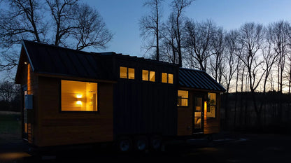 Tinyhouse, Linden XL House 32' Prefab House, Architecture, Römork Ağaç Ev, Trailer House Mobile Trailer Home