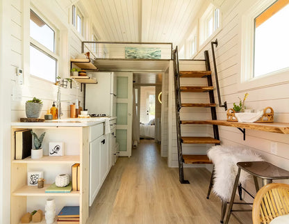 Tinyhouse, Linden XL House 32' Prefab House, Architecture, Römork Ağaç Ev, Trailer House Mobile Trailer Home