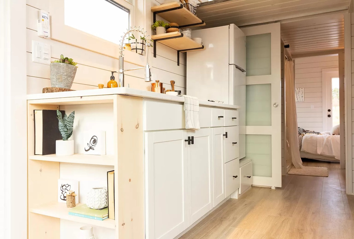 Tinyhouse, Linden XL House 32' Prefab House, Architecture, Römork Ağaç Ev, Trailer House Mobile Trailer Home