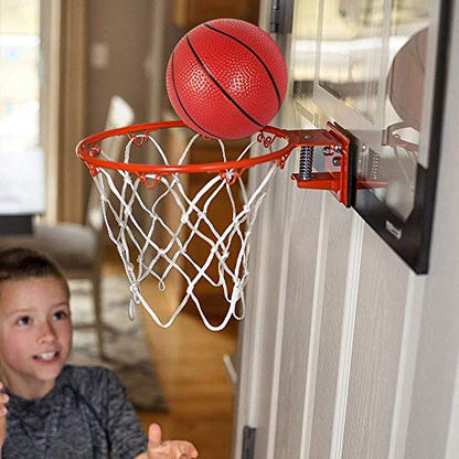 Toddlers/Kids Replacement Rubber Mini Toy Plastic Basketballs 6.29" Basketballs for Kids Adults (4PCS)