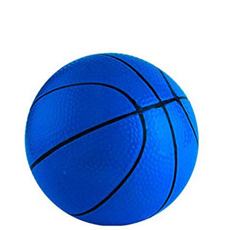 Toddlers/Kids Replacement Rubber Mini Toy Plastic Basketballs 6.29" Basketballs for Kids Adults (4PCS)