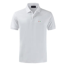 Load image into Gallery viewer, Top Quality 2020 New Solid Color Mens Polos T-shirts 100% Cotton Short Sleeve Casual Polos Hommes Fashion Summer Lapel Male Tops
