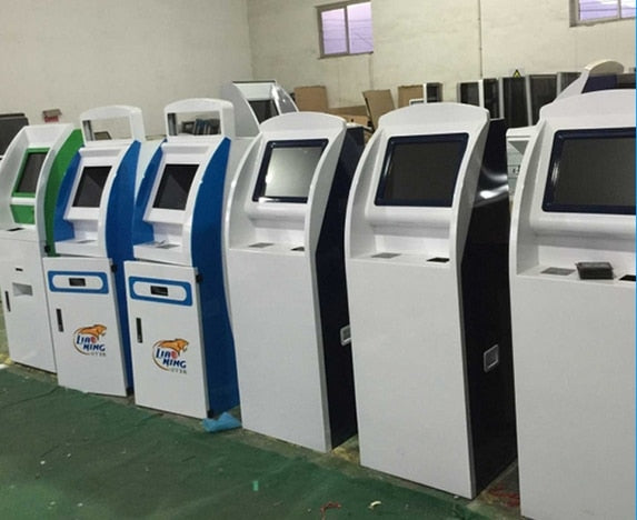 Touch Screen Self-service Terminal Kiosk Ticket Vending Kiosk Bill Payment Machine Kiosk