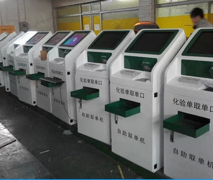 Touch Screen Self-service Terminal Kiosk Ticket Vending Kiosk Bill Payment Machine Kiosk