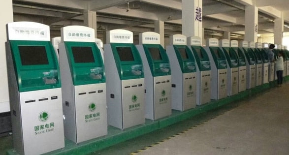 Touch Screen Self-service Terminal Kiosk Ticket Vending Kiosk Bill Payment Machine Kiosk