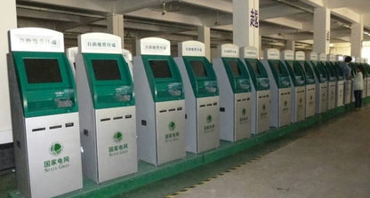 Touch Screen Self-service Terminal Kiosk Ticket Vending Kiosk Bill Payment Machine Kiosk