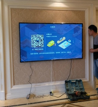 Touch screen cctv monitor display 55 65 70 80 85 90 95 inch LCD tft hd hdmi vga android windows internet smart 4K TV pc