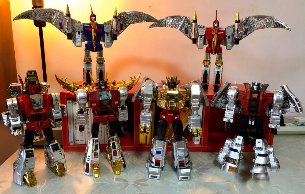 Transformation Toys FT Five Dragon GP FT04X FT05X FT06X FT07X FT08X In Stock NEW
