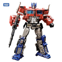 Load image into Gallery viewer, Transformers Optimus Prime Action Figure Toys SS38 OP Sai Star Commander Truck Deformation KO Anime Movie Transformation Model
