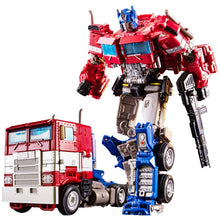 Load image into Gallery viewer, Transformers Optimus Prime Action Figure Toys SS38 OP Sai Star Commander Truck Deformation KO Anime Movie Transformation Model
